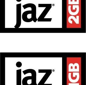 Iomega Jaz ロゴ