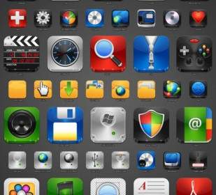 Iphone Icons Icons Pack