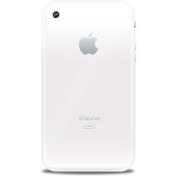IPhone Branco Retro