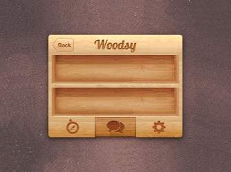Iphone Wood Ui