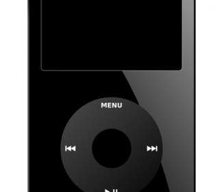 IPod Media Player Clipart