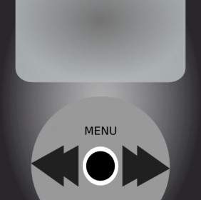 Ipod Music Player Clip Art