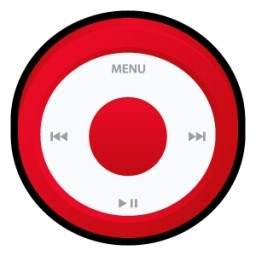 赤の Ipod