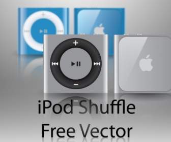 Ipod Shuffle Free Vector