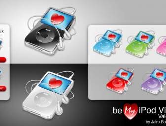 IPod Video Valentin Icons Pack