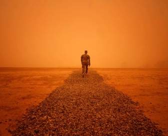 iraq sandstorm weather