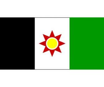 Bandeira Iraquiana Post Monarquista Pre Ba Thist Clip-art