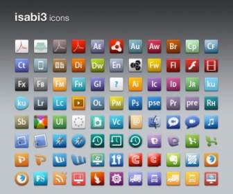 Isabi3 สำหรับชุดไอคอน Windows