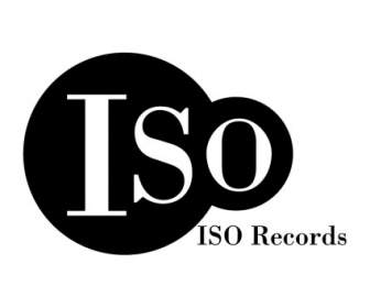 Enregistrements ISO