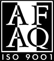 Iso9001 Afaq ロゴ