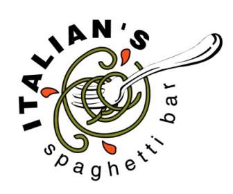 Barra Di Spaghetti Italiani