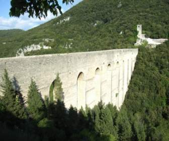 Italien-Aquädukt Historischen