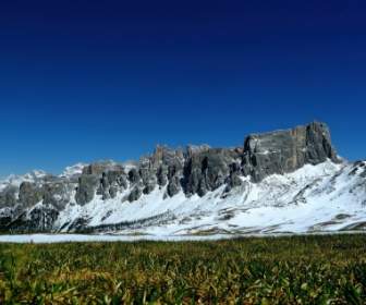 Italia Dolomites Musim Panas