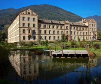 イタリア Vinzentinum ホテル