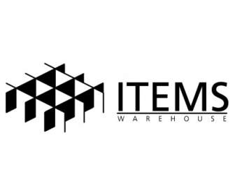 Items Warehouse