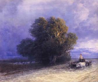 Ivan Konstantinovich Aivazovskii Pintura A óleo