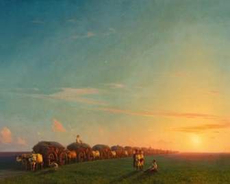 ivan alvazovsky landscape painting