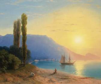 ivan alvazovsky landscape painting