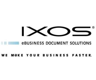 Ixos 소프트웨어
