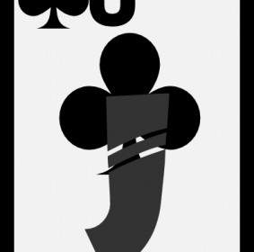 Jack Of Clubs Clip Art
