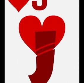 Jack Of Hearts-ClipArt