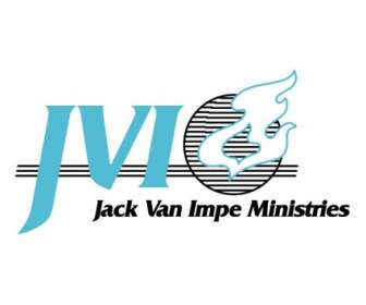 Jack Van Impe Bakanlıklar