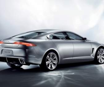Jaguar Xf C Face Arrière Fond D'écran Concept-cars
