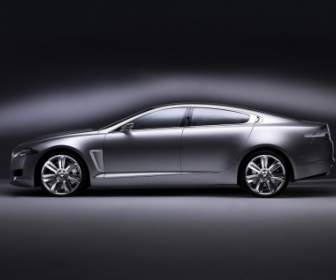 Jaguar Xf C Estudio Lado Fondos Concept Cars