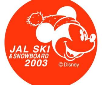 JAL De Ski Snowboard