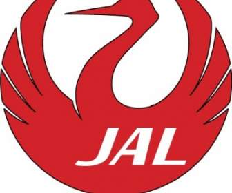 Logotipo De Líneas De Aire De Japón