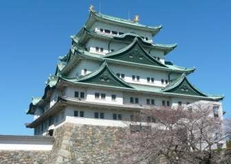 Japan Schloss Wahrzeichen