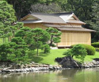 日本日本茶室建筑