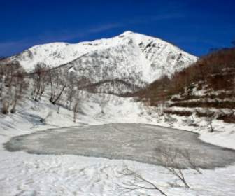 Japan Landscape Winter