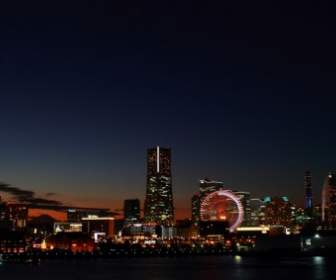 Japan Yokohama Night View