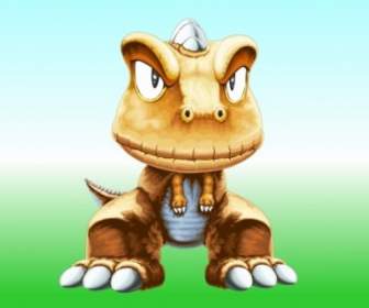 Komik Jepang Kecil Argonne Dinosaurus