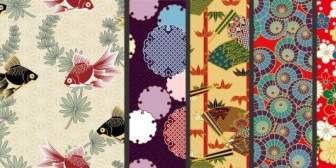 Japanese Pattern Background