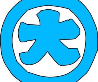Japanische Symbol ClipArt