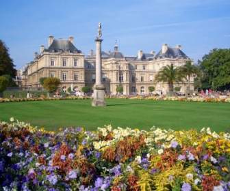 Jardin Du Luxembourg Parigi Francia