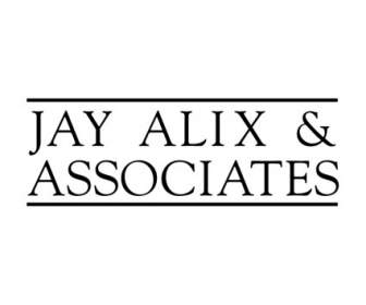 Rekan-rekan Alix Jay