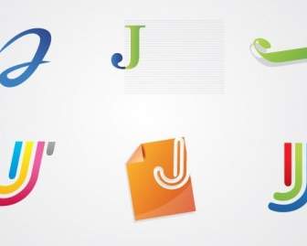 Jay Letter Logo Pack