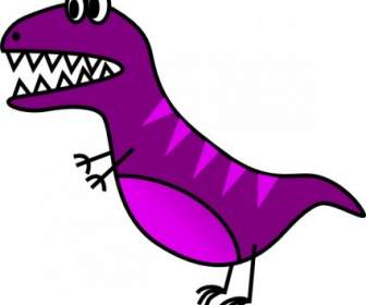 Jazzynico Dino Sederhana T Rex Clip Art