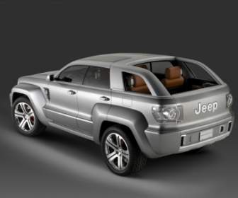 Jeep Trailhawk Tapete Concept Cars