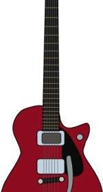 Jet Firebird Guitar Clip-art