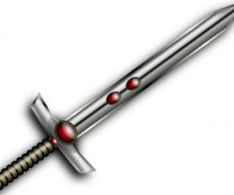 Jeweled Schwert ClipArt