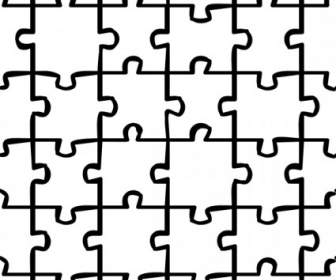 Jigsaw Pola Clip Art