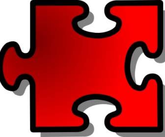 Jigsaw Puzzle Morceau Clipart