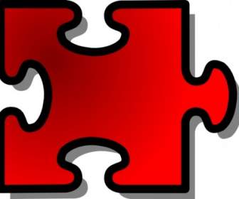 ClipArt Rosso Puzzle