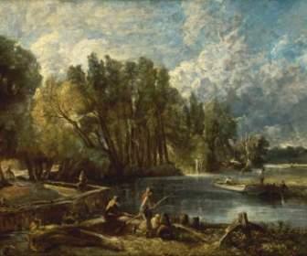 John Constable Landscape Art