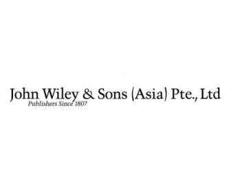 John Wiley Fils Asie
