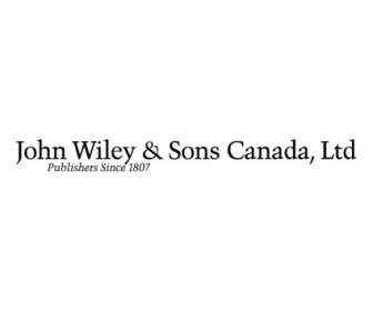 John Wiley Anak-anak Kanada